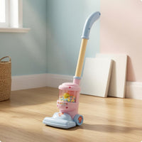 Toy Vacuum Cleaner Clear Chamber Upright Toy Vacuum Colorful Beads