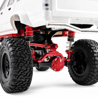 RC Car Shock Absorb Set Stable Performance RC Car Damping System Linkage Kit Aluminum Alloy Hobby Parts
