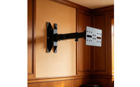 Thickened Metal Speaker Wall Mount Heavy Duty Surround Speaker Wall Mount Easy Install Audio Accessory Extendable Arm for KTV, Living Room, Studio