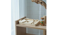 Wooden Parrot Foraging Toy Long-Lasting and Safe Wooden Bird Foraging Toy