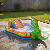 Dinosaur Water Play Area Repair Kit Included Kids Water Park