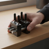 Model Building Vise Compact Mini Bench Vise Lightweight for Electronics Repair