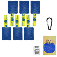 Dog Scent Work Kit Breathable Mesh Dog Scent Training Kit Strong Handle