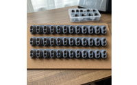 Key Touch Pad Strip Row of Pads Electronic Part Long Narrow