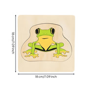 Creature Growth Brain Teaser Cartoon Design Developmental Creature Brain Teaser