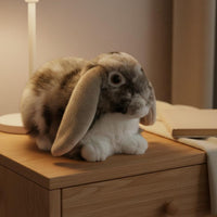 Lop Eared Rabbit Stuffed Animal Gift Idea Stuffed Rabbit Toy Realistic Design
