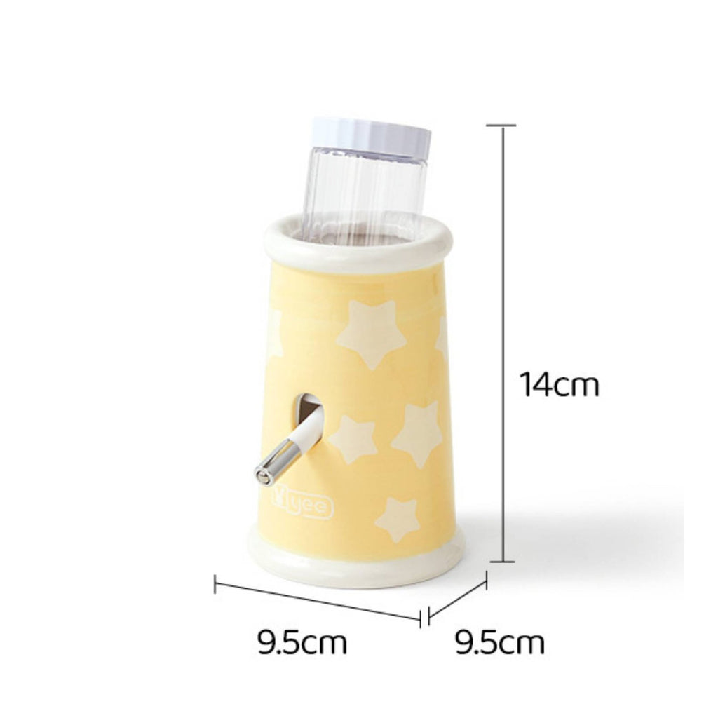 3 Pieces Star Shaped Hamster House Easy to Clean Small Pet Cooling Hideaway