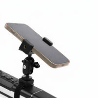 Wind Instrument Phone Holder Compatible with Many Phones Music Score Clip