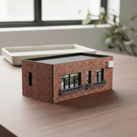 1:64 Scale Diorama Decoration Realistic Details Building Scene Model Collectible Display