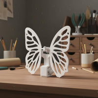 Electric Flapping Moth Battery Powered Cosplay Prop Dynamic Decoration