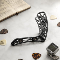 Electric Guitar Thigh Support Electric Guitar Rest Adjustable Height and Positioning Accessory for Practice