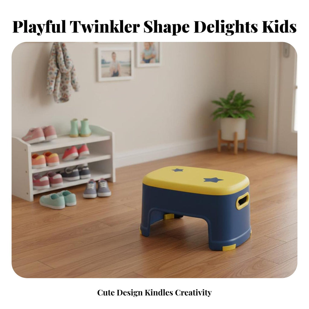 toddler's Stepping Block Anti-Slip Step Stool Strong Load-Bearing for Bathroom