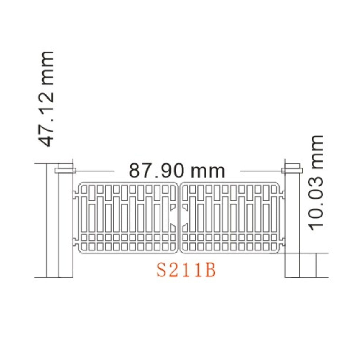 Model Railway Gate Authentic Looking Locomotive Yard Entrance Miniature Scene