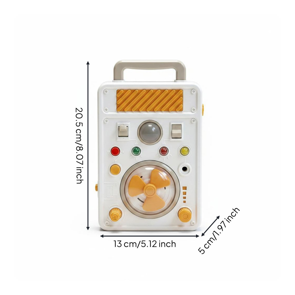 Sound and Light Busy Board Toy Handle Electric Busy Board Toy
