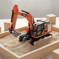 1:64 Rc Digger Portable Size Mini Digger Toy Rechargeable Battery for Children