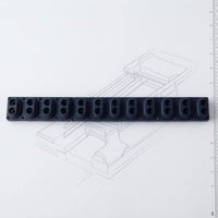 Piano Touch Strip Replacement Music Instrument Part Black
