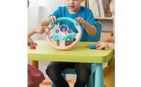 Copilot Steering Wheel Educational Simulation Driving Toy 360° Rotation