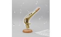 Altos Sax Neck Brass Material Curved Sax Neck Sealing Support Woodwind Accessory