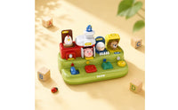 Farm Press-and-Release Toy Molded Plastic Creature Press-and-Release Toy
