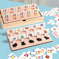 Shape Matching Board Interactive Play Creature Reasoning Game Screen Offline