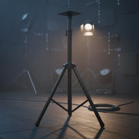 6 Pieces Tripod Speaker Stand Foldable Adjustable Speaker for Karaoke