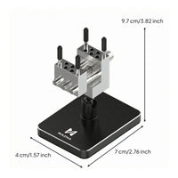 Mini Vise Table Top Clamp Precision Tilting Vise Heavy-Duty