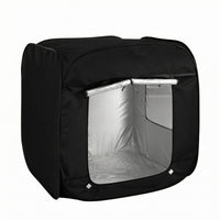 Black Play Tent Portable Reflective Play Tent Long-Lasting