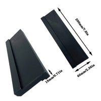 Z-Shaped Block Protects Floors Laminate Flooring Block