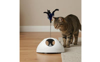 Coil Rod Feline Toy Circular Openings Suction Feline Toy