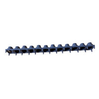 12-Key Touch Strip Replacement Conductive Rubber Strip