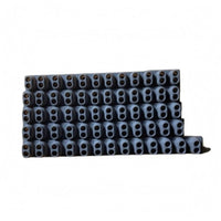 10 Pieces Conductive Rubber Strip Ribbed Computer Parts Long Narrow
