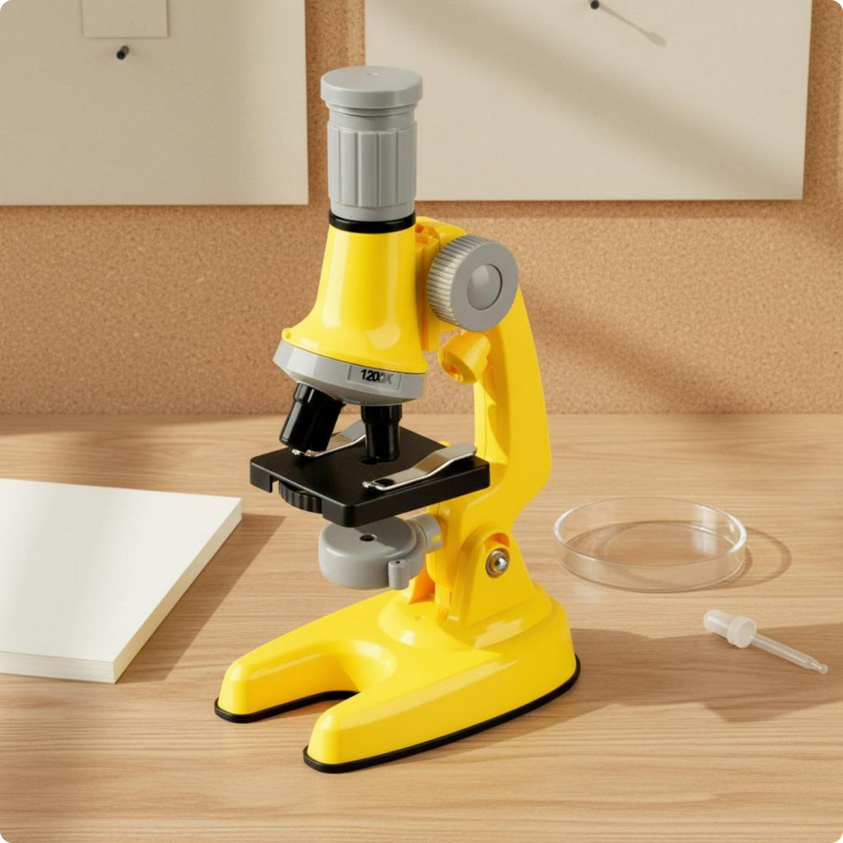 Children's Observation Tool Set Crystal Clear Optical Observation Tool Toy Science Education for Scientific Exploration
