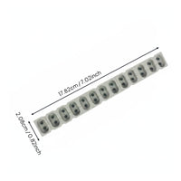 Conductive Rubber Contact Strip High Rebound Electronic Piano Key Sensor