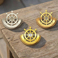Ship-Wheel Rotor Customized exposedSpoke Rotor Stainless Steel