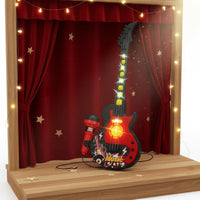 Toy Guitar Vocal Amplifier Set Lights and Music for Girls