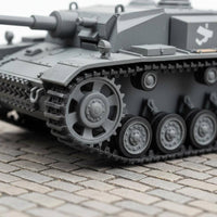 1:72 Scale German Assault Ready to Display Static Miniature