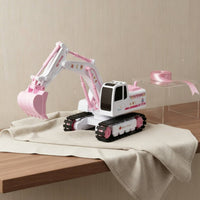 Wireless Control Digger Printed Graphics RC Digger Toy Glossy