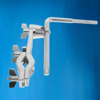 Cowbell Holder Clamp Secure Clamping Bass Drum Hoop Mount Long-Lasting