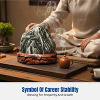Natural Taishan Stone, Original Feng Shui Stone, Protector for Home, Indoor Outdoor Decor, Fortune Shift, Random Design