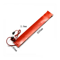 Fretboard Heating Pad Multiple Use Shapes Guitar Bending Heat Mat for Workshop