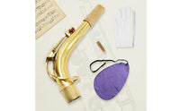 altos Sax Neck Assembly Easy to Clean altos Sax Cleaning Cloth Music Accessory Bundle Accessory for Instrument Care