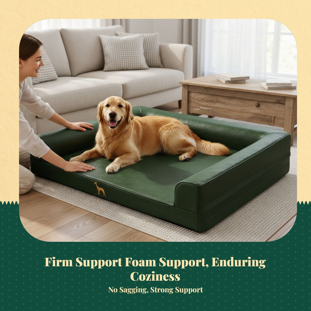 Waterproof pet sofa bed