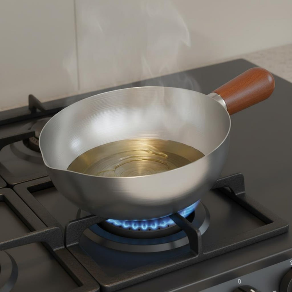 Infant Meals Pot Multifunction Stainless Steel Pan Multi Purpose