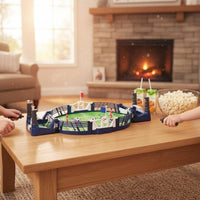 Desktop Football Game Interactive 2 Player Flipper Soccer for Party