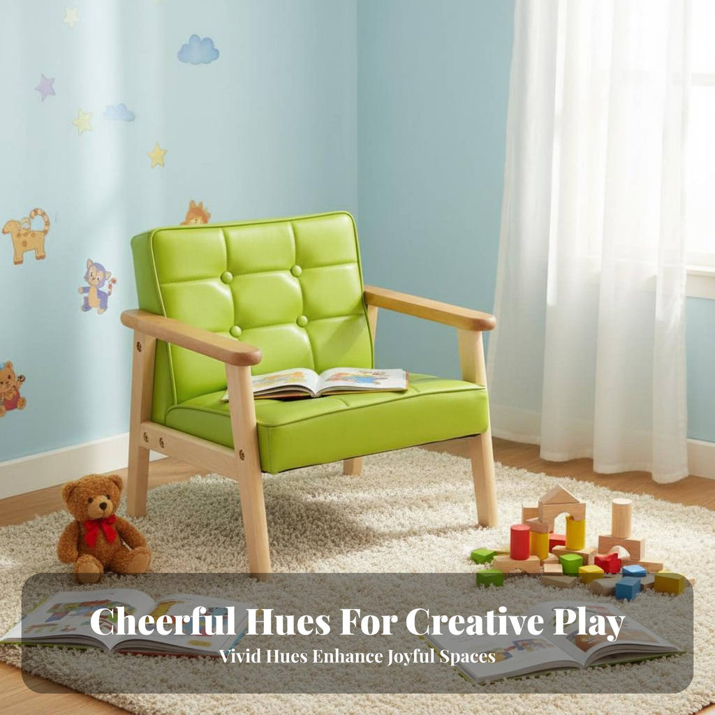 Upholstered Mini Couch Removable and cleanable Cover creaturehim or hered Mini Sofa