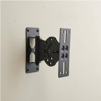 Multi Angle Design Speaker Wall Mount Home Theater Speaker Wall Bracket Easy Installation Audio Mounting Hardware Vertical and Horizontal Adjustment for KTV, Surround Sound