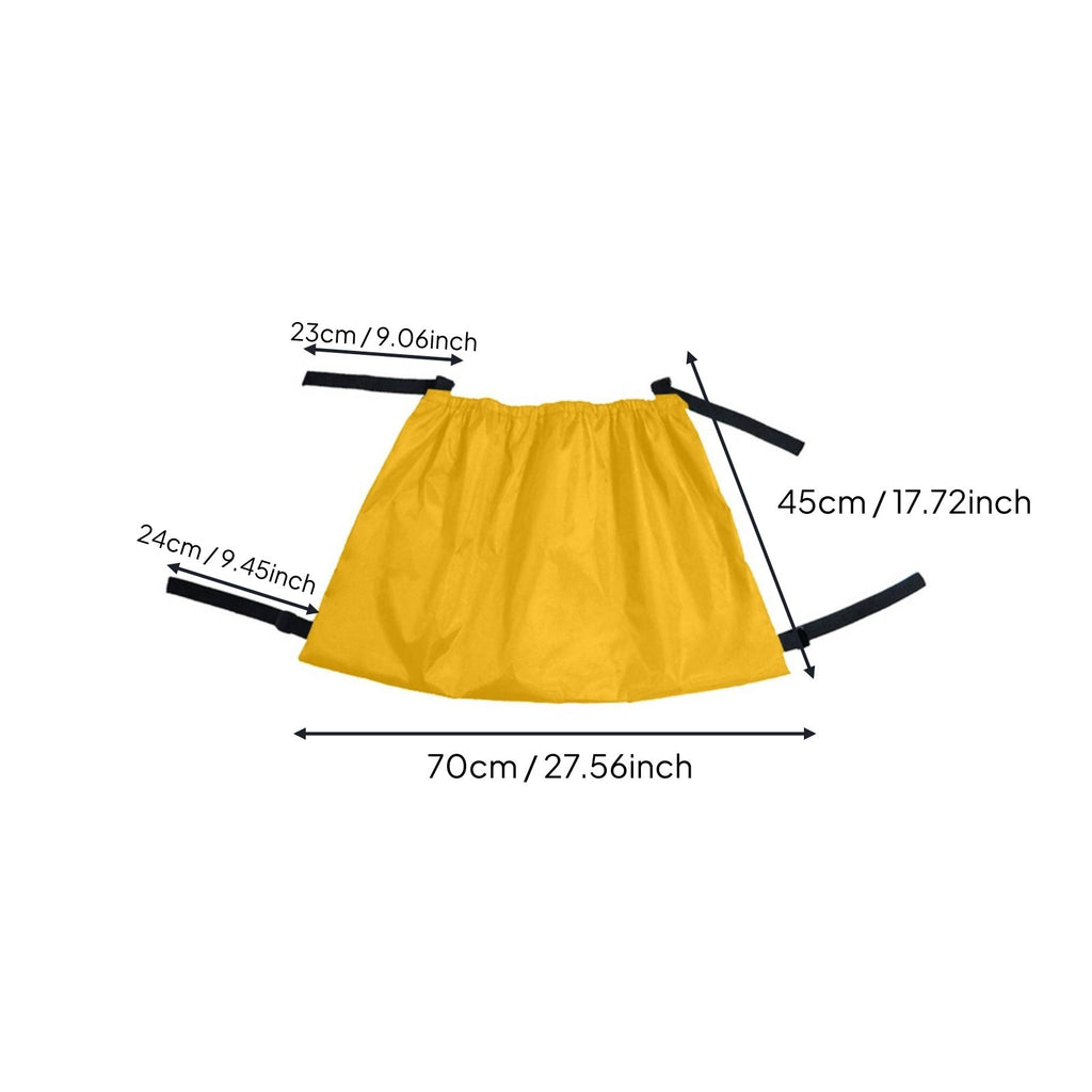 Stroller Hanging Storage Bag Easy to Install Universal Stroller Accessory Bag