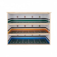 1:43 Scale Car Display Case Dustproof Collector Storage Rectangular