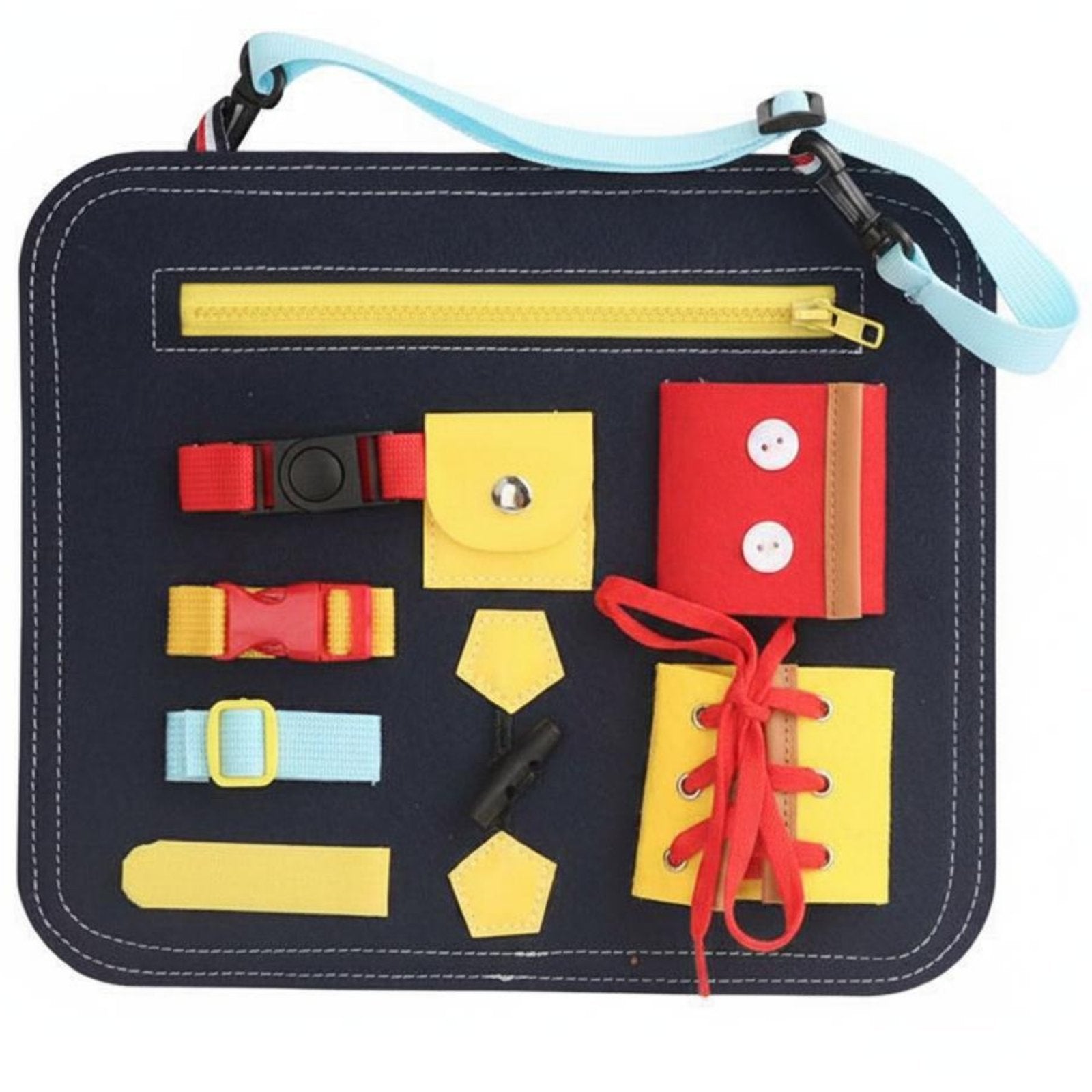 Felt Dressing Skills Toy Child-Centered Inspired Fine Movement Skills Toy