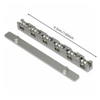Electric Guitar Rotating Nut Lightweight Metal Alloy Rotating Nut